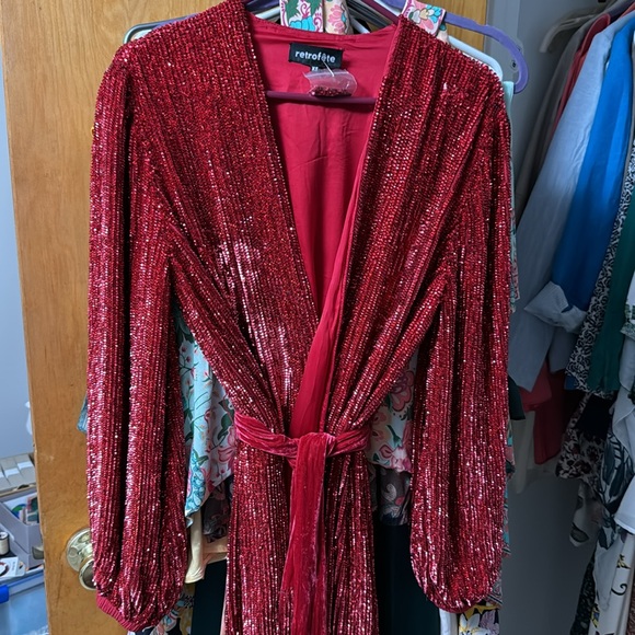 XS Gabrielle sequin dress - Picture 6 of 7